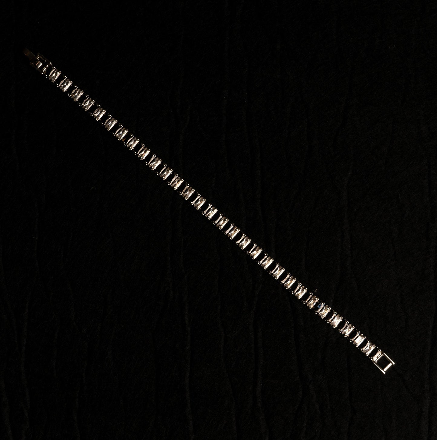 Majestic Blue Tennis Bracelet