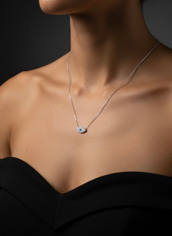 925 Silver Reine’s Œil de Lumière