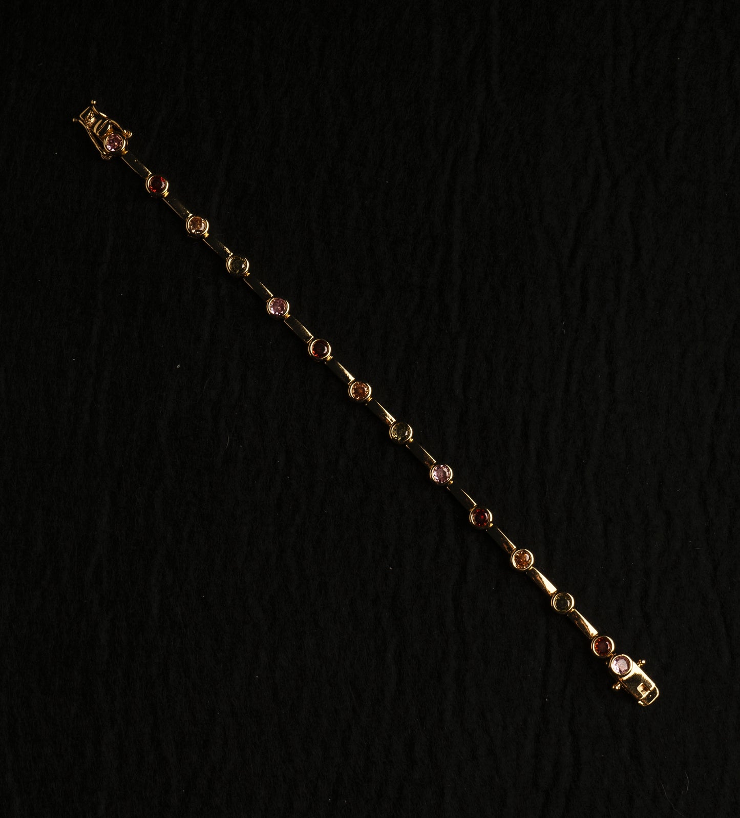 Golden Heir Tennis Bracelet