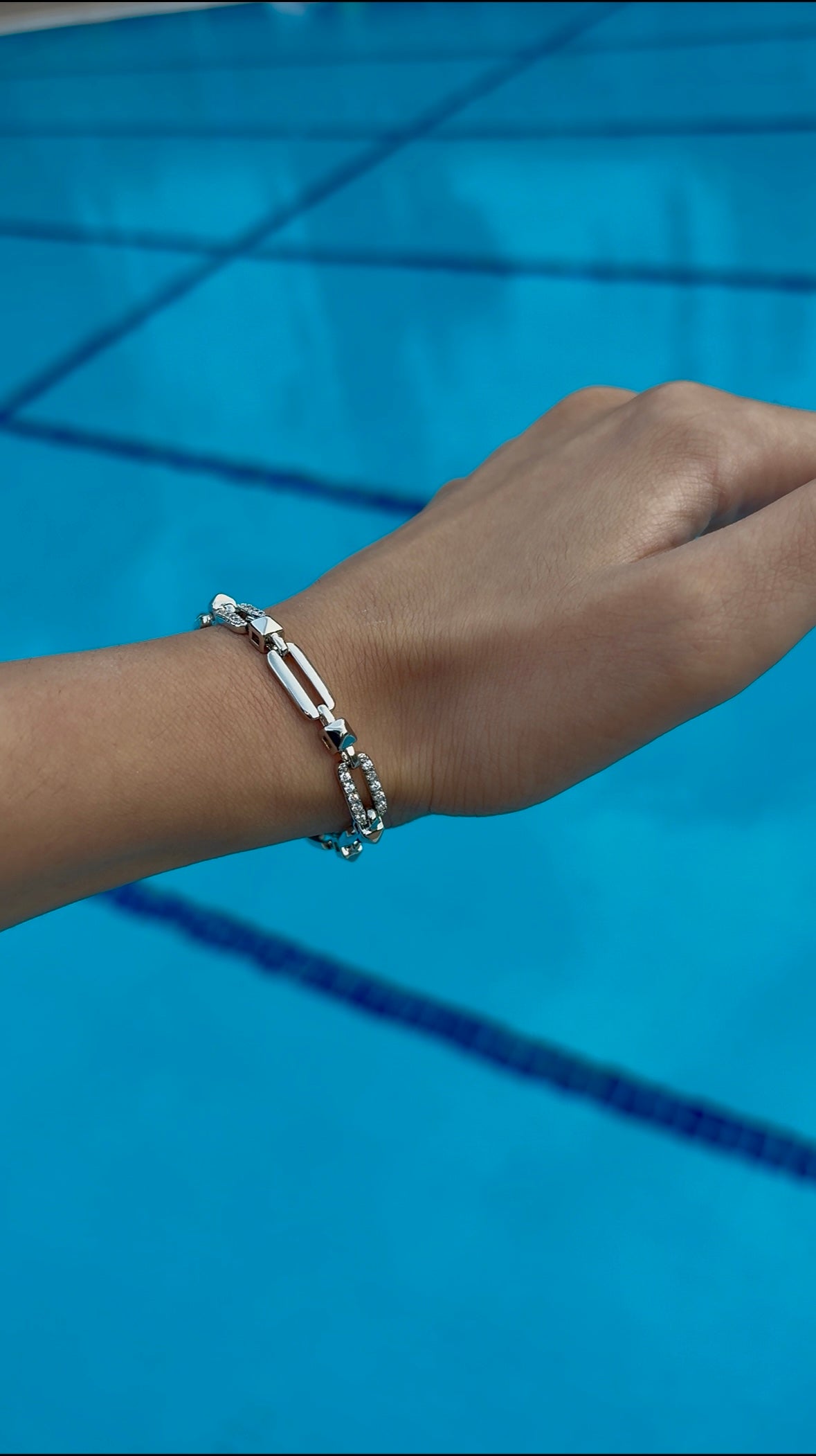 Silver Château Bracelet