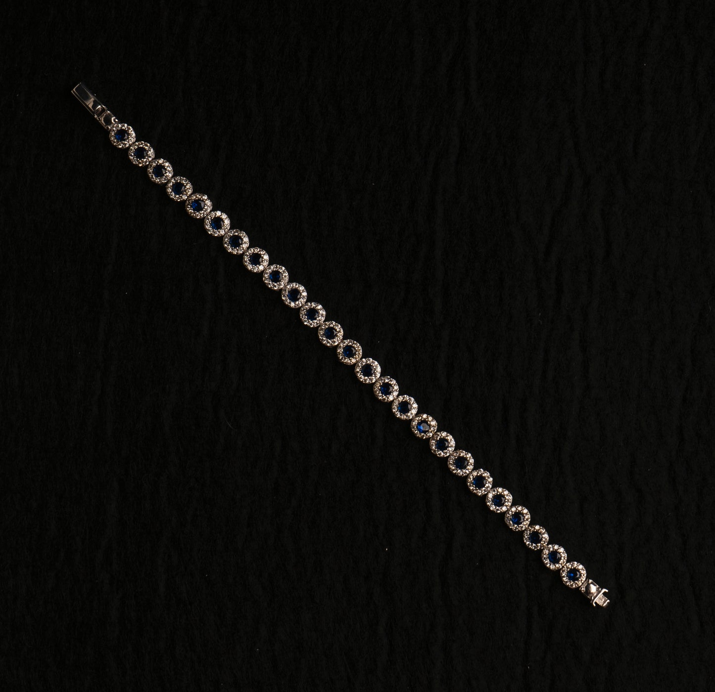 925 Silver Angel Lumière White Tennis Bracelet