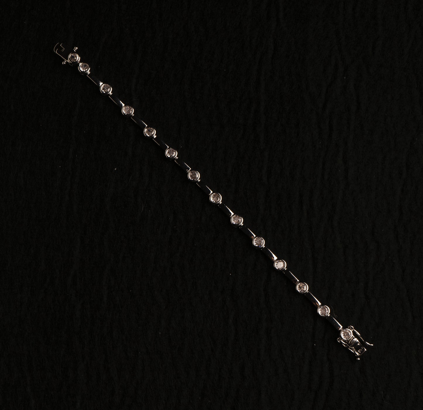 Golden Heir Tennis Bracelet