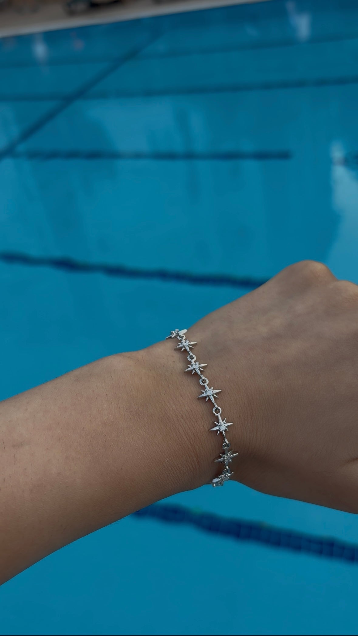 Northern Lumière Silver Bracelet