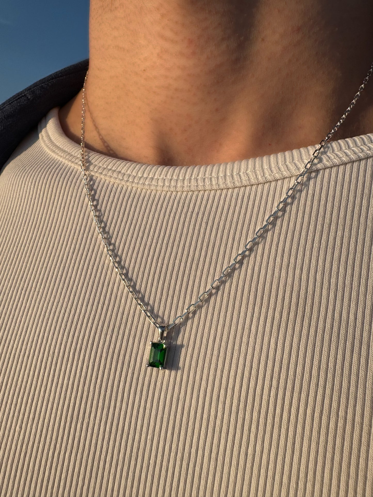 Forêt d’Émeraude Necklace