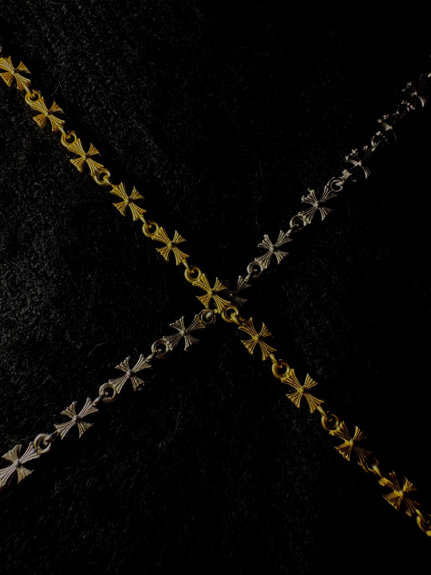 925 Silver Saint Cross Bracelet