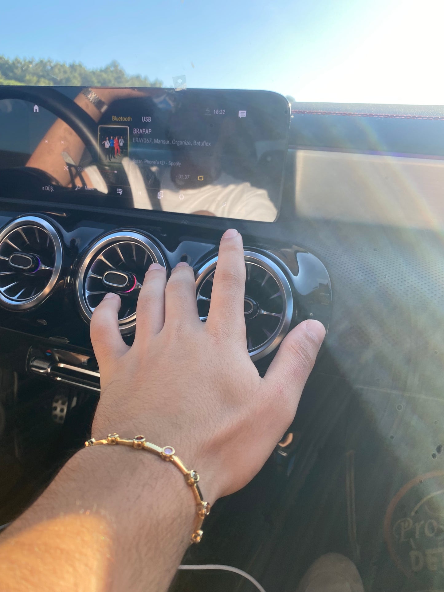 Golden Heir Tennis Bracelet