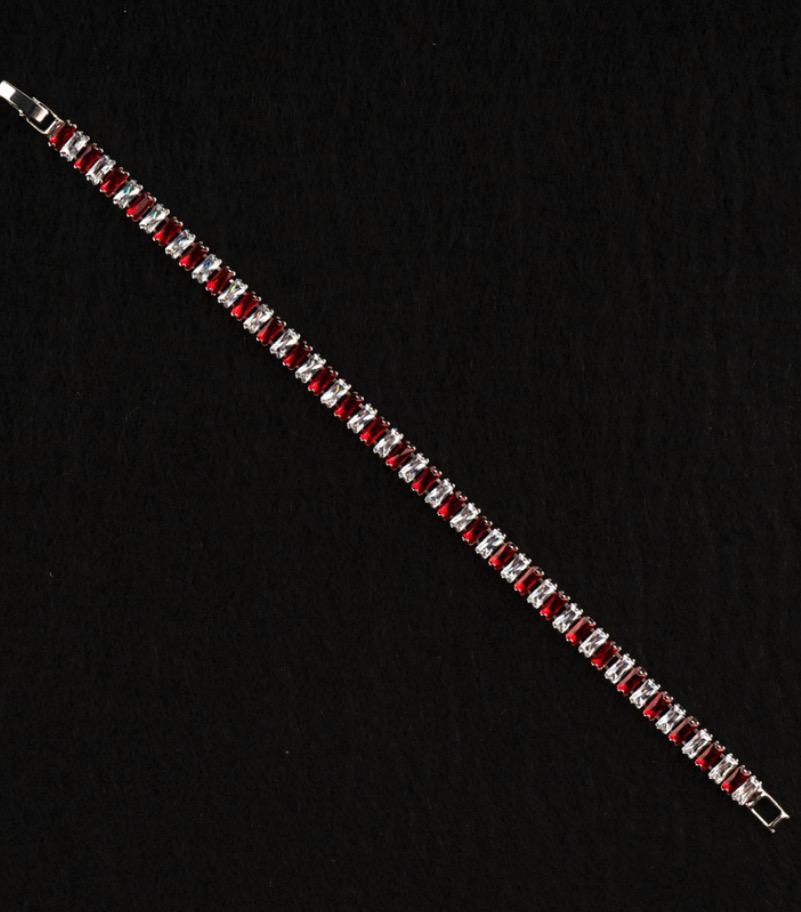 Duchess Pink Tennis Bracelet