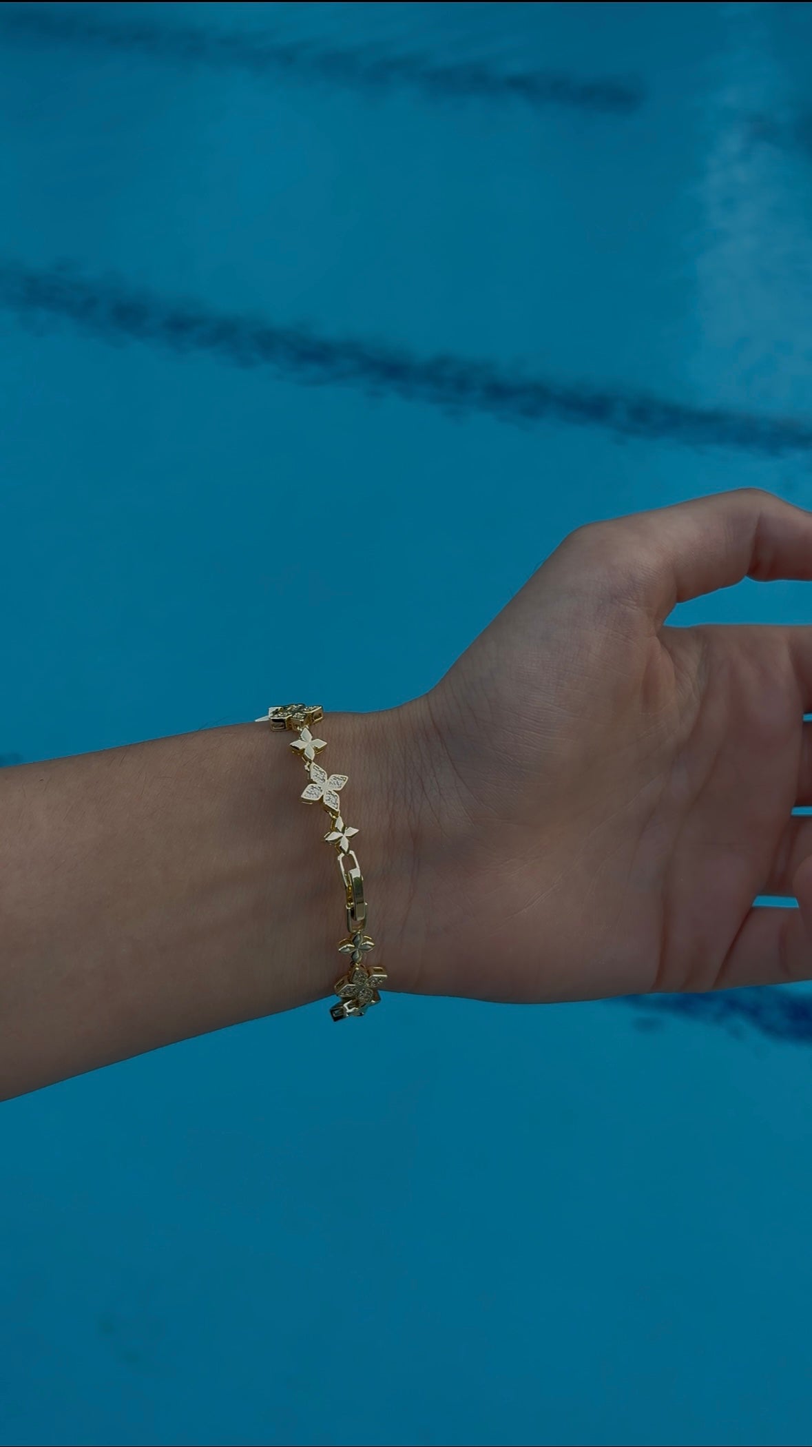 Golden Trèfle Bracelet