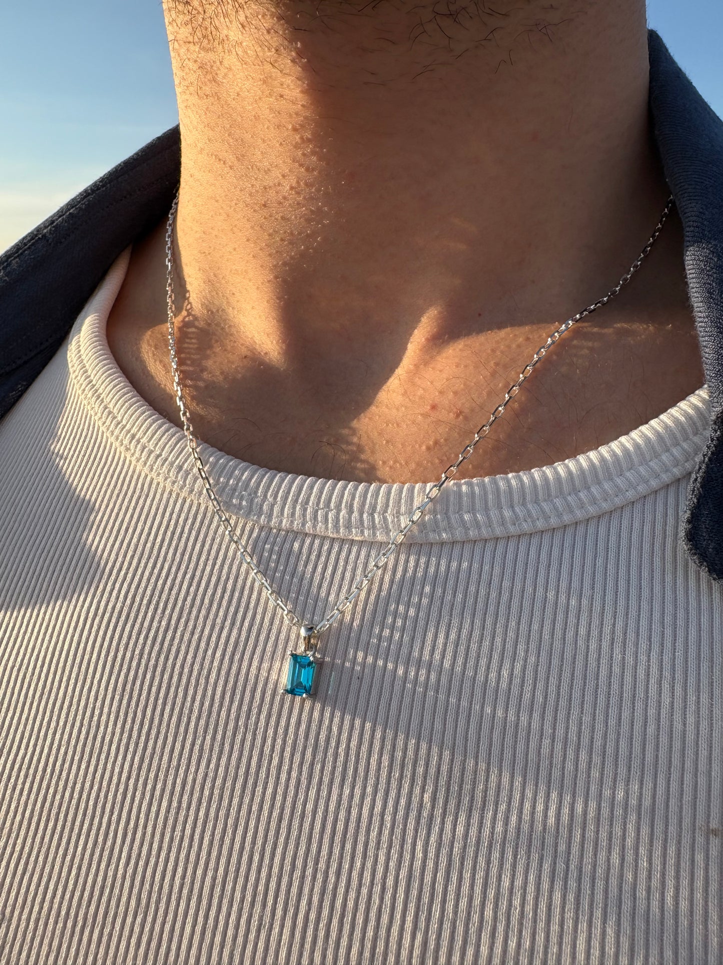 Aqua Mirage Necklace