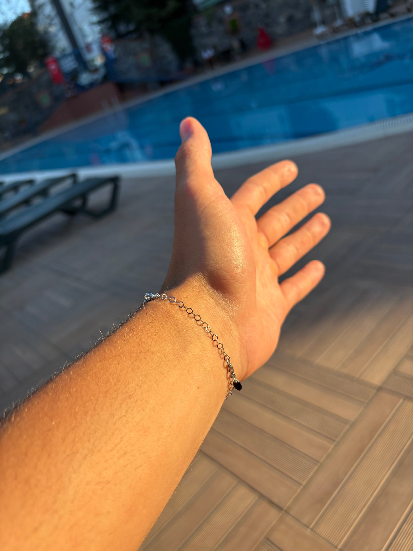 925 Silver Dungeon Chain Bracelet