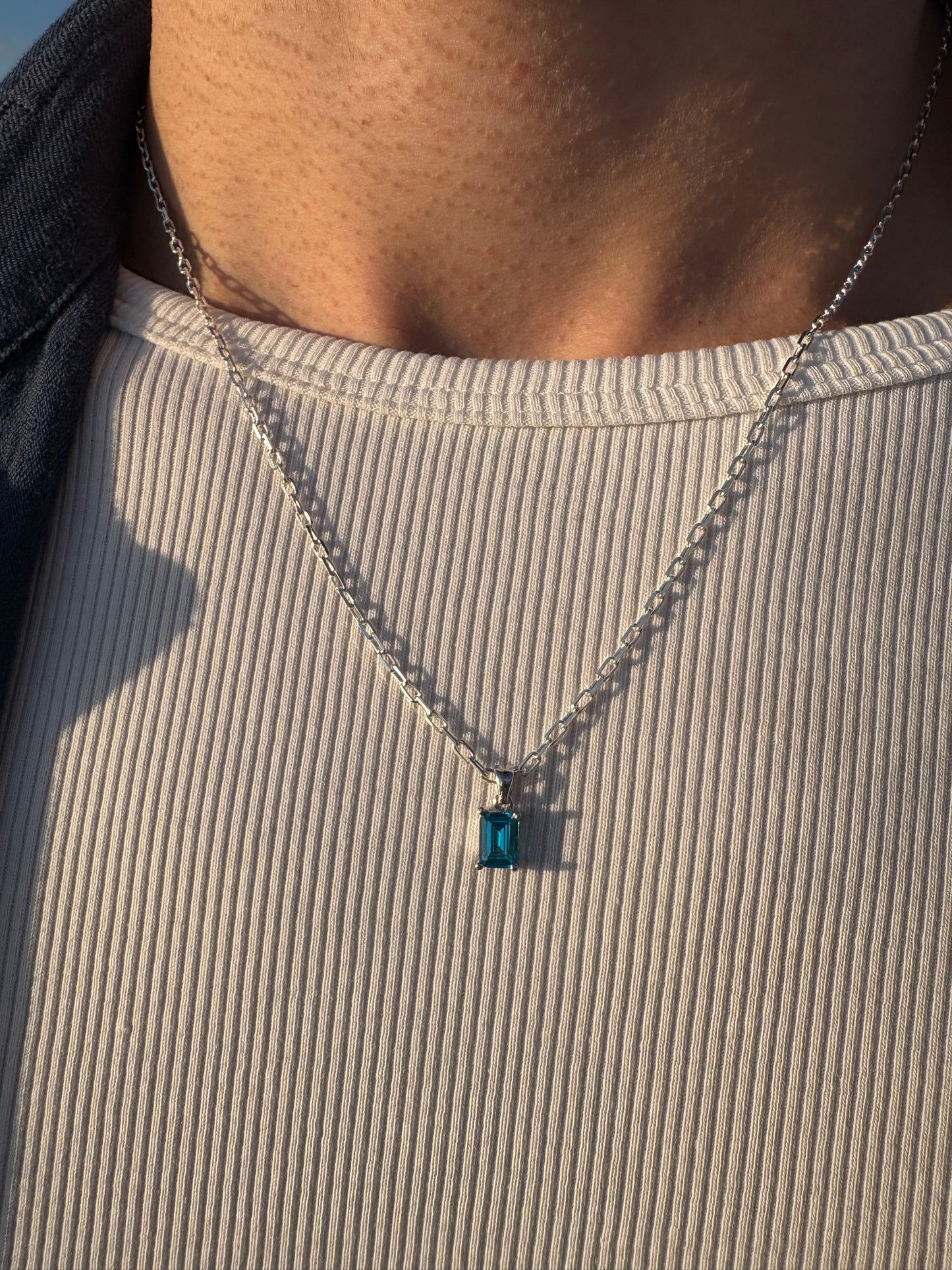 Aqua Mirage Necklace