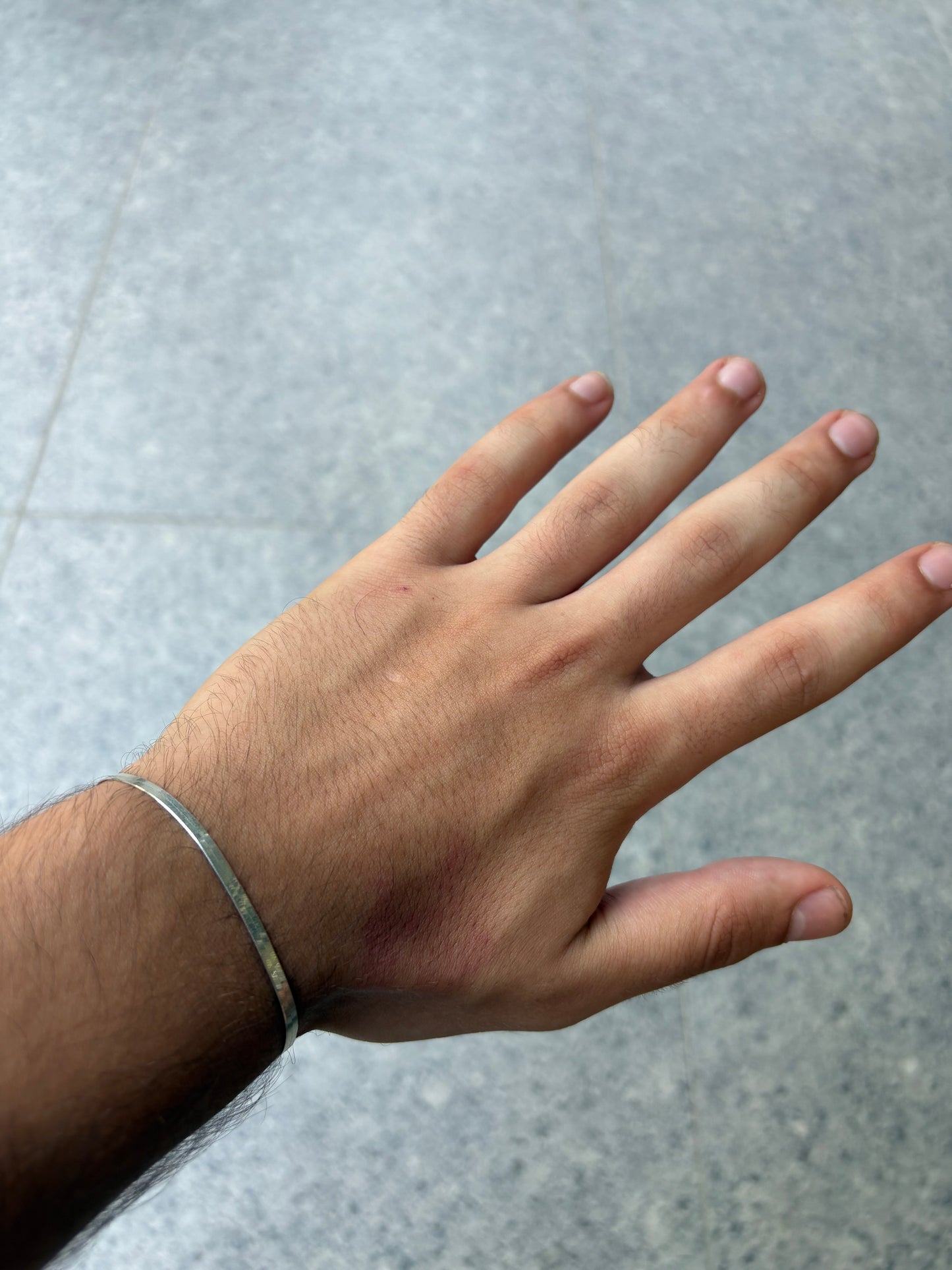 925 Silver Snake Bracelet