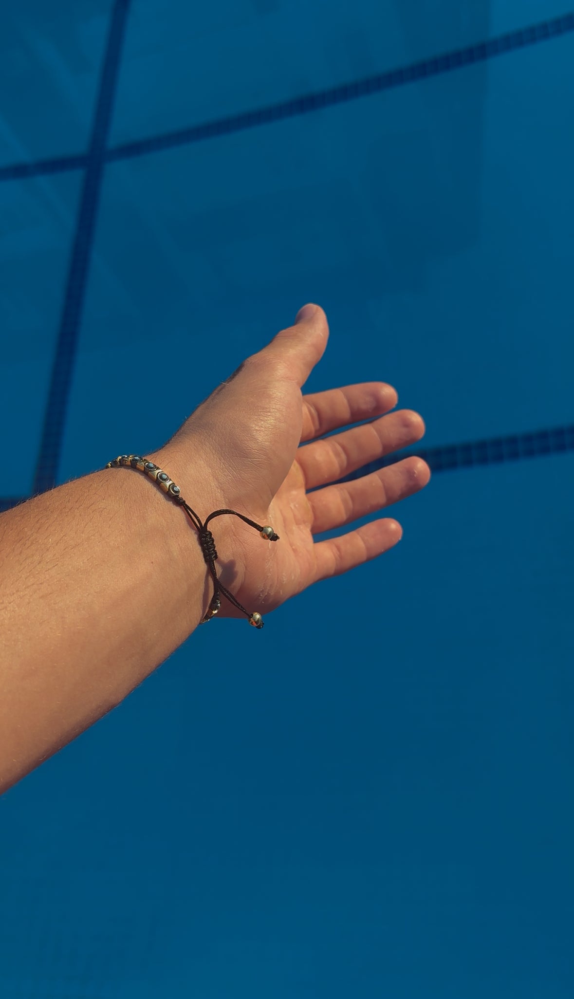 925 Silver Aloha D’or Bracelet