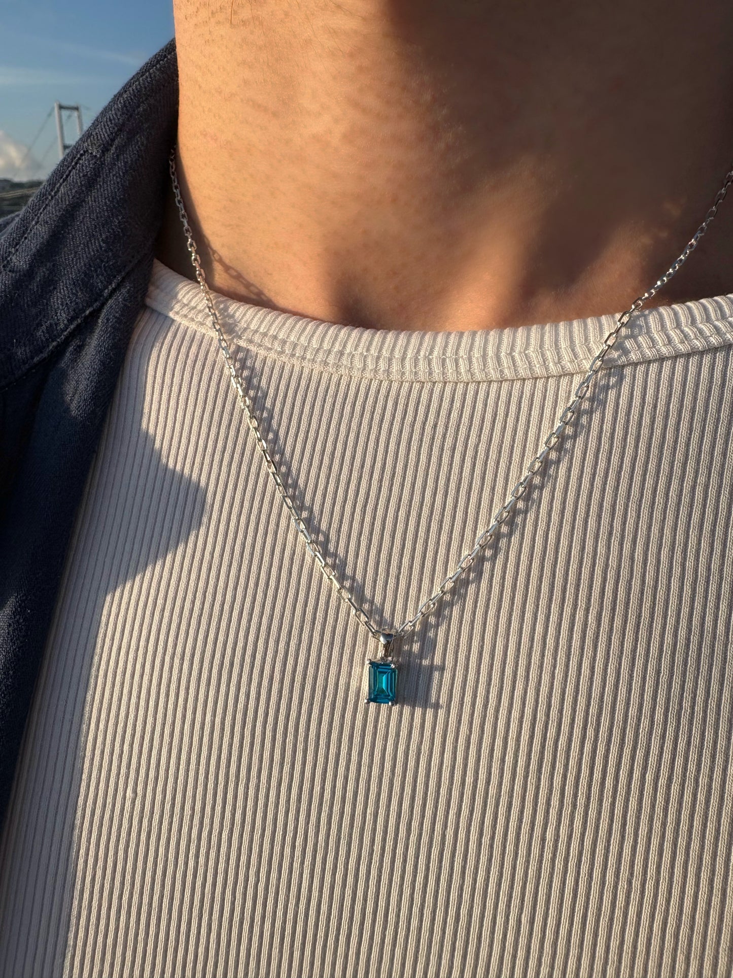 Aqua Mirage Necklace