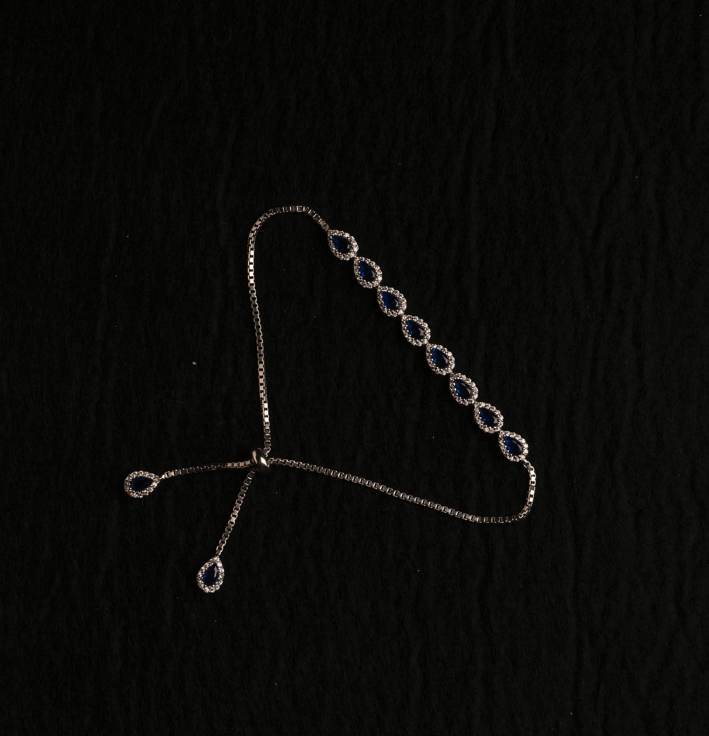 925 Silver Ocean Sérénade Tennis Bracelet