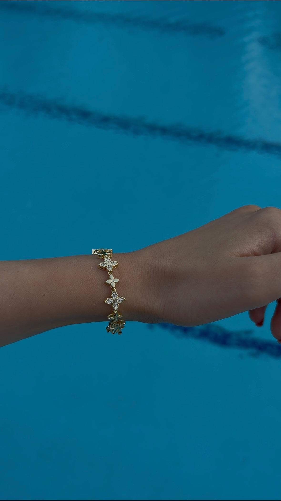 Golden Trèfle Bracelet