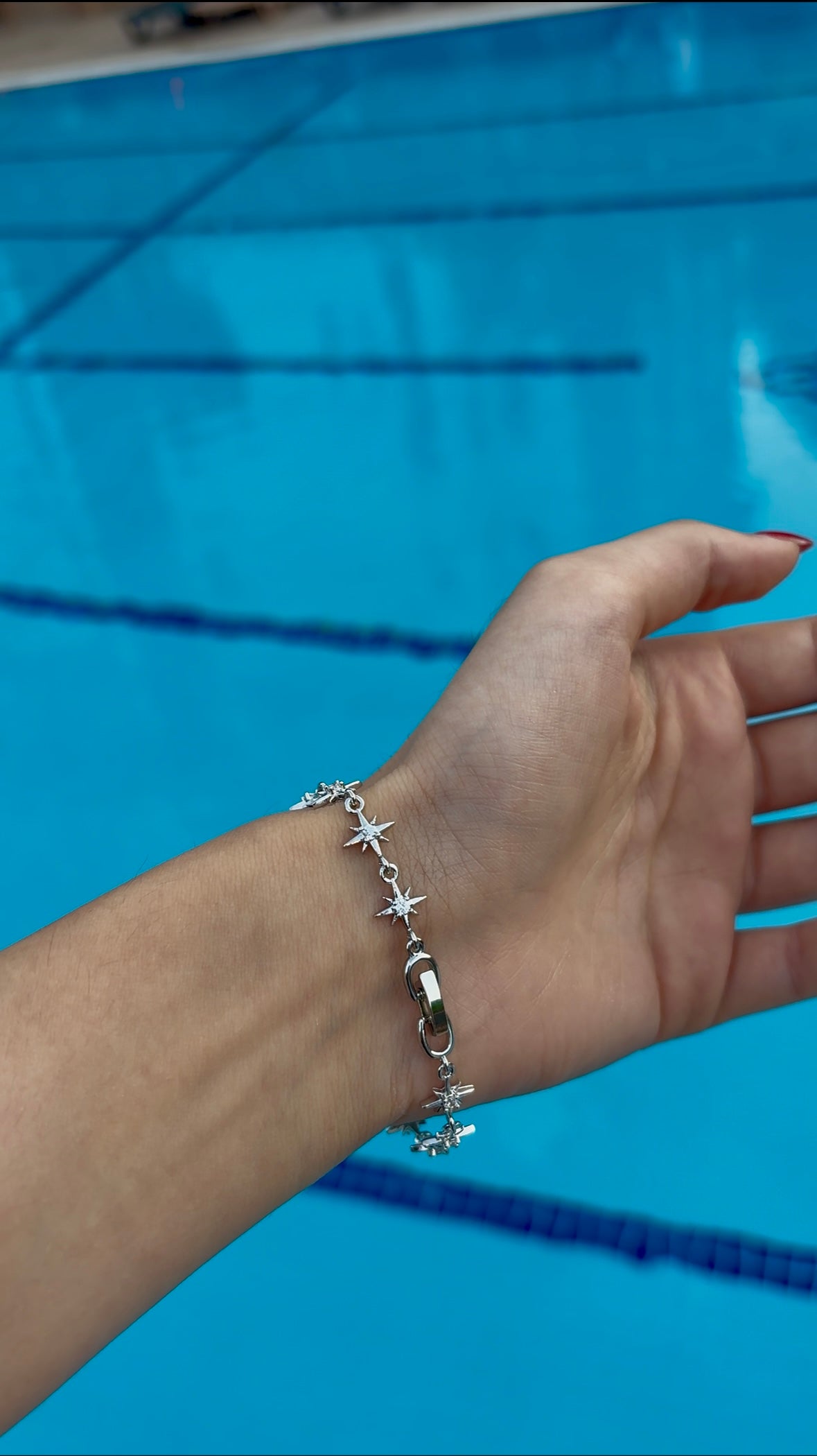 Northern Lumière Silver Bracelet