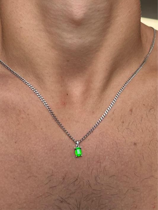 Forêt d’Émeraude Necklace