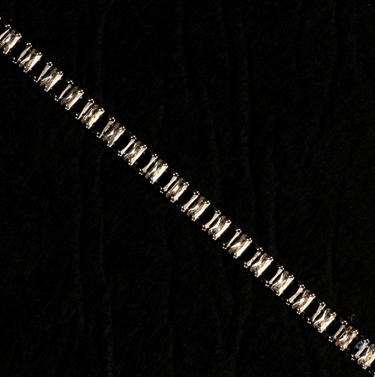 Eclipse Noir Black Tennis Bracelet