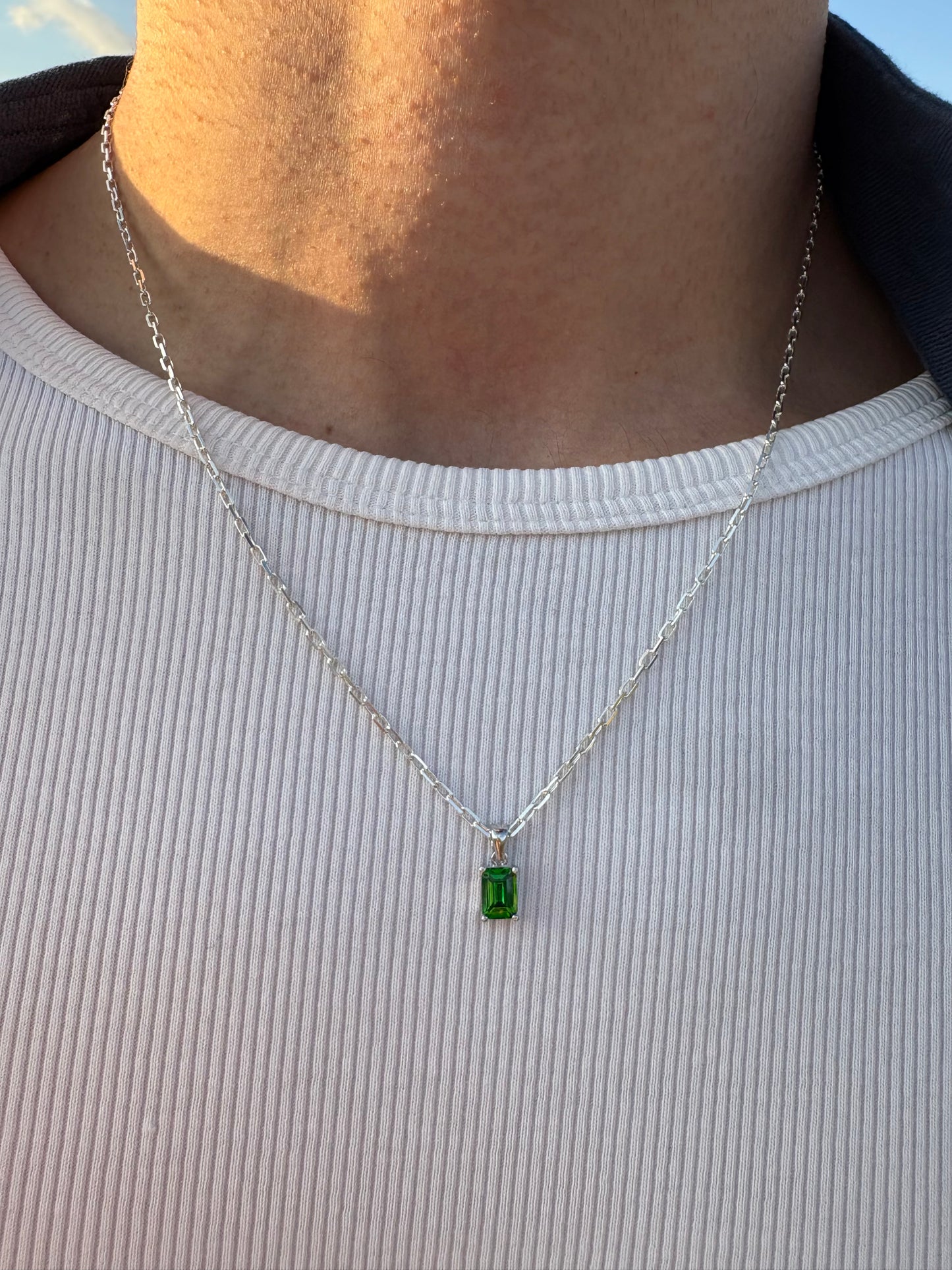 Forêt d’Émeraude Necklace