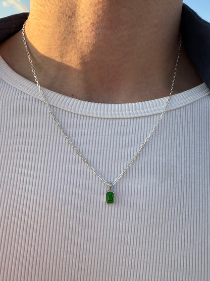 Forêt d’Émeraude Necklace