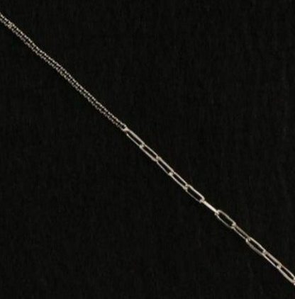 925 Silver Crowned Link Bracelet