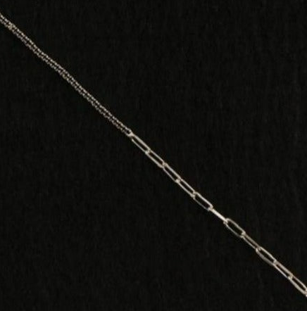 925 Silver Crowned Link Bracelet