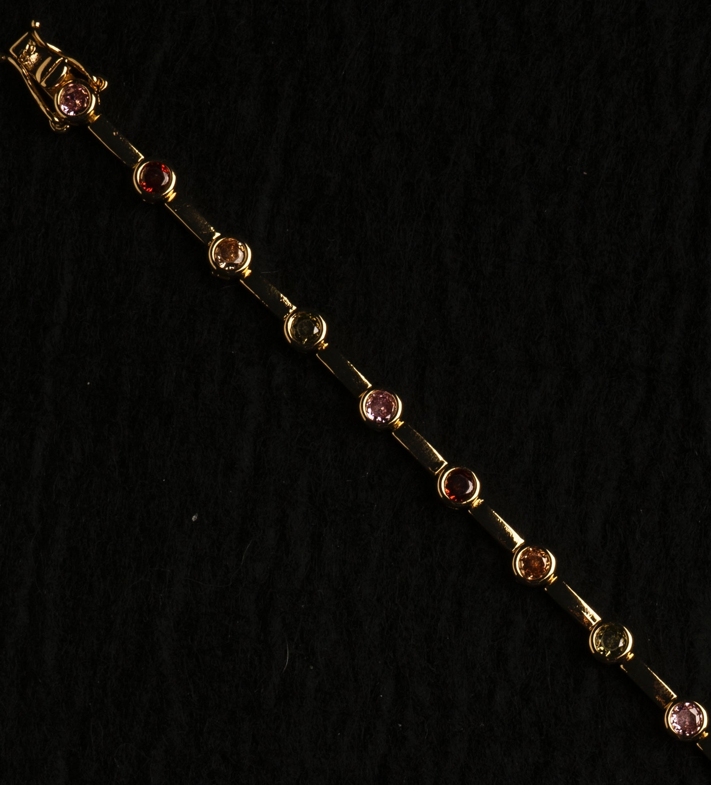 Golden Heir Tennis Bracelet
