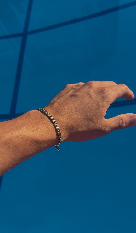 925 Silver Aloha D’or Bracelet