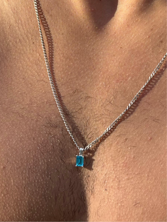 Aqua Mirage Necklace