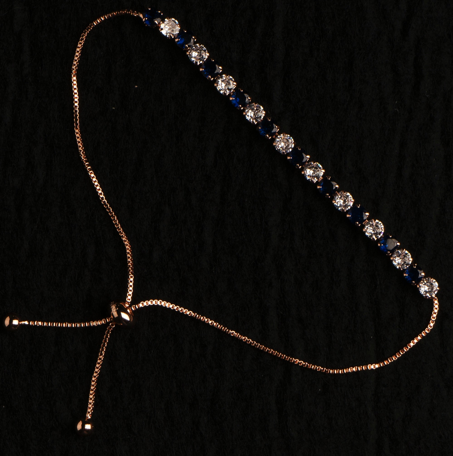 Raven & Purl Tennis Bracelet