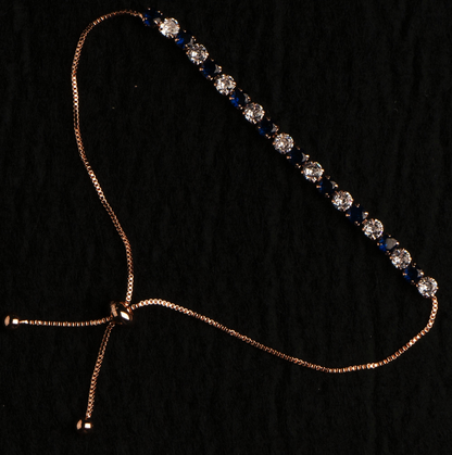 Raven & Purl Tennis Bracelet