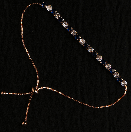 Raven & Purl Tennis Bracelet