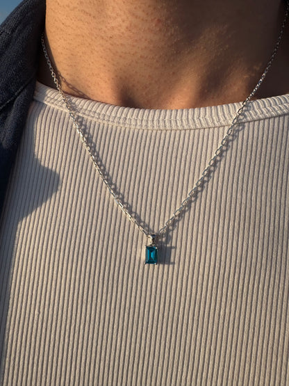 Aqua Mirage Necklace