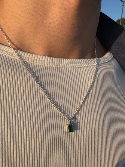 Forêt d’Émeraude Necklace