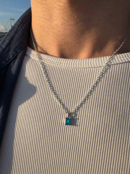 Aqua Mirage Necklace