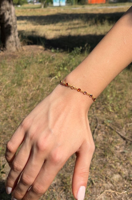 925 Silver Soleil Doré Bracelet