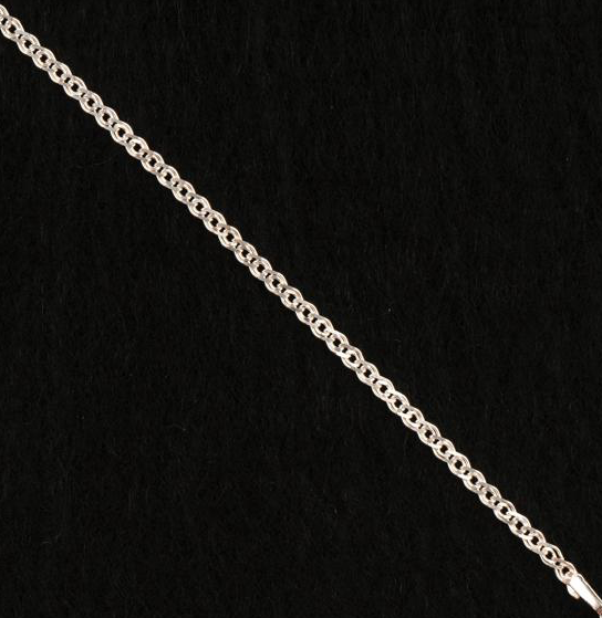 925 Silver Knight’s Chain Bracelet