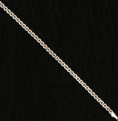 925 Silver Knight’s Chain Bracelet