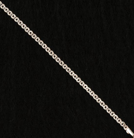 925 Silver Knight’s Chain Bracelet