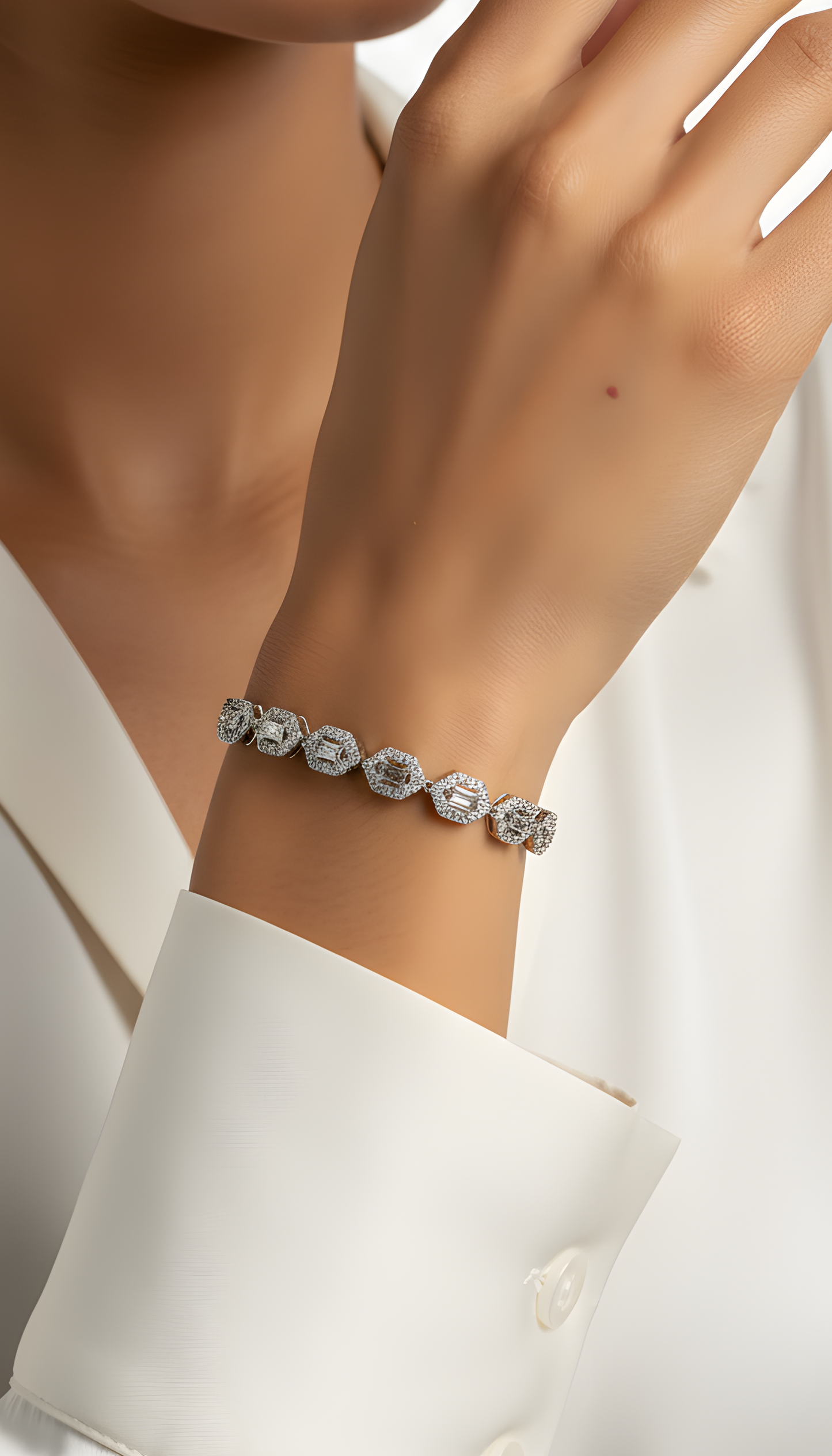 Crystal Rhapsody Bracelet