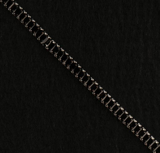 Mystic Black Tennis Bracelet