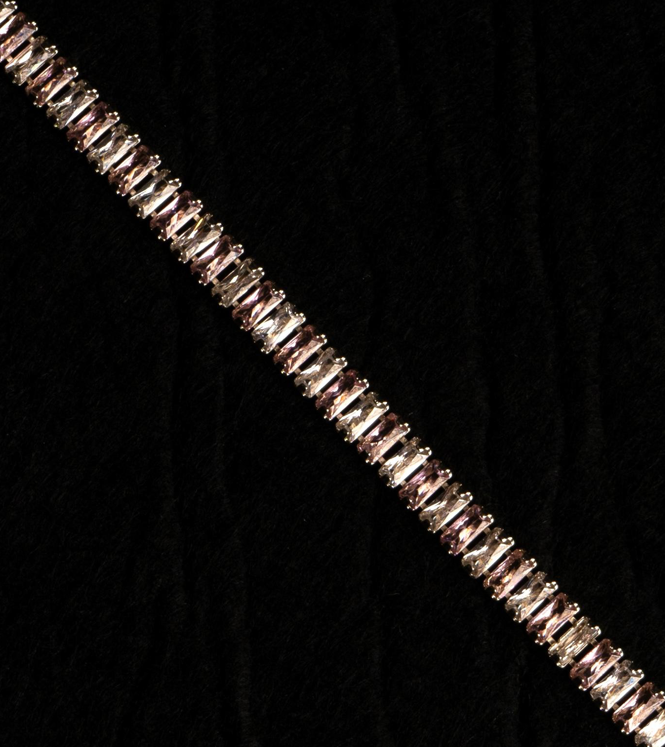 Duchess Pink Tennis Bracelet